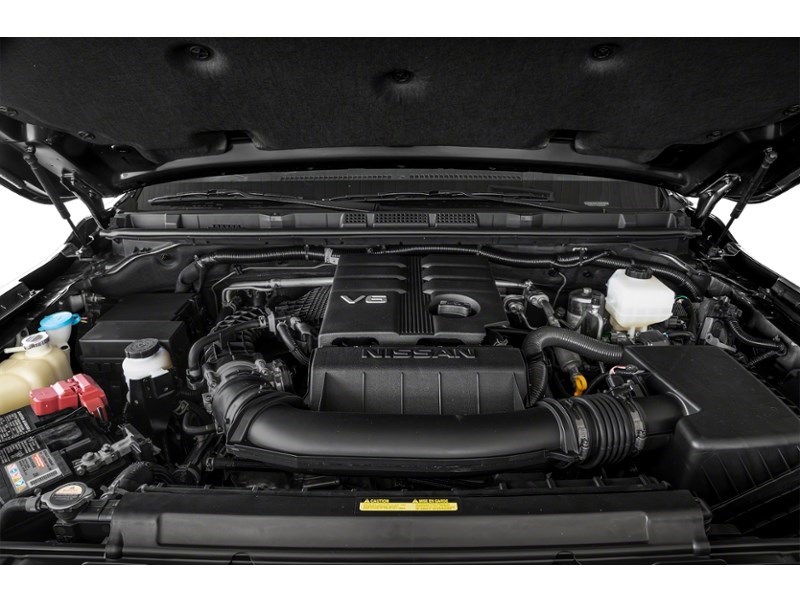 2024 Nissan Frontier Crew Cab 4x4 PRO-4X Exterior Shot 3
