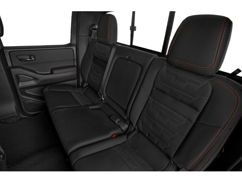 2024 Nissan Frontier Crew Cab 4x4 PRO-4X Interior Shot 5