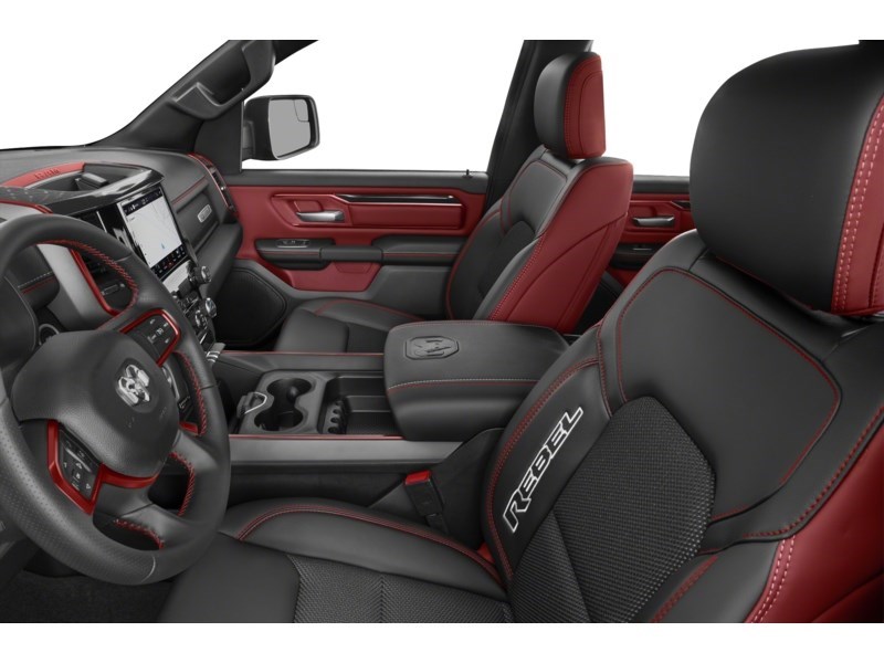 2022 RAM 1500 Rebel 4x4 Crew Cab 5'7" Box Interior Shot 4