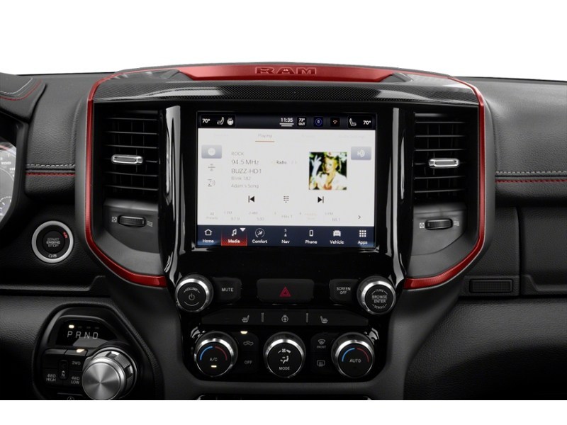 2022 RAM 1500 Rebel 4x4 Crew Cab 5'7" Box Interior Shot 2