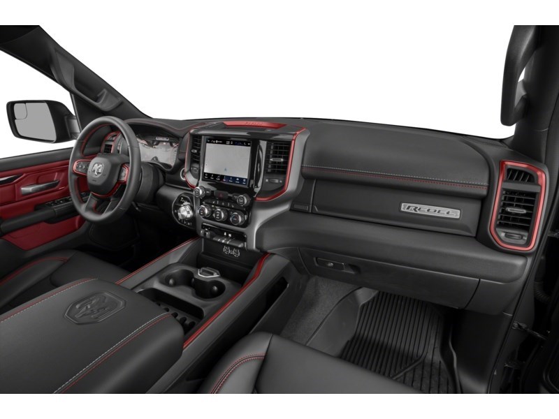 2022 RAM 1500 Rebel 4x4 Crew Cab 5'7" Box Interior Shot 1