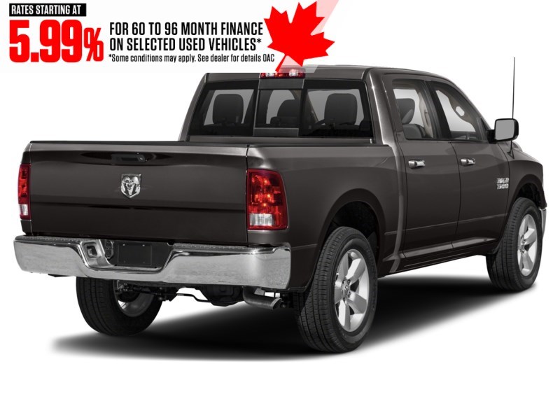 2023 RAM 1500 Classic SLT 4x4 Crew Cab 5'7" Box Exterior Shot 2