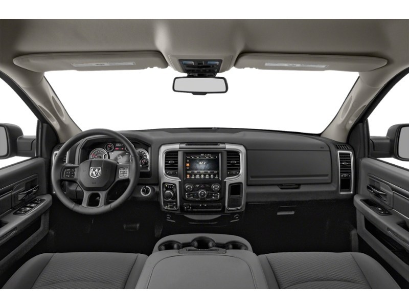 2022 RAM 1500 Classic SLT 4x4 Crew Cab 5'7" Box Interior Shot 6