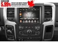 2023 RAM 1500 Classic SLT 4x4 Crew Cab 5'7" Box Interior Shot 2