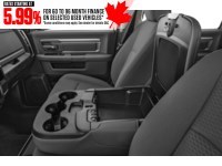 2023 RAM 1500 Classic SLT 4x4 Crew Cab 5'7" Box Interior Shot 7