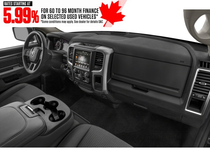2023 RAM 1500 Classic SLT 4x4 Crew Cab 5'7" Box Interior Shot 1