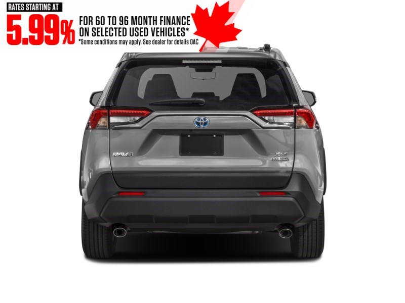 2022 Toyota RAV4 Hybrid Hybrid XLE AWD Exterior Shot 7