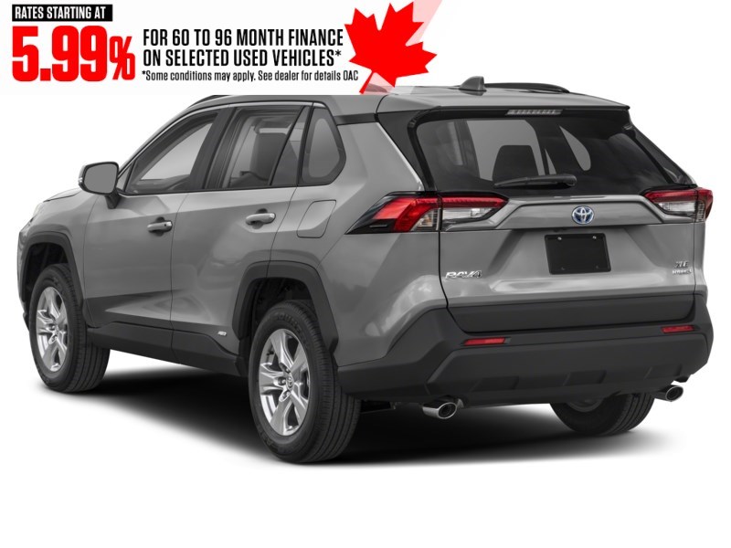 2022 Toyota RAV4 Hybrid Hybrid XLE AWD Exterior Shot 9