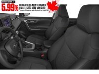 2022 Toyota RAV4 Hybrid Hybrid XLE AWD Interior Shot 4