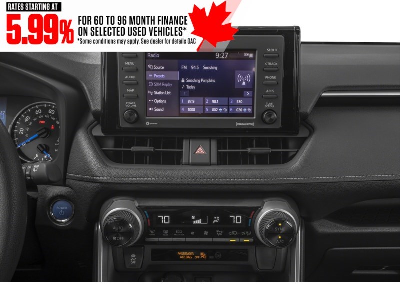 2022 Toyota RAV4 Hybrid Hybrid XLE AWD Interior Shot 2