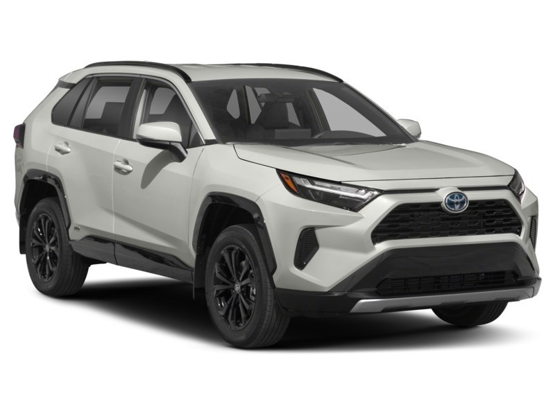 2022 Toyota RAV4 Hybrid Hybrid SE AWD Exterior Shot 8