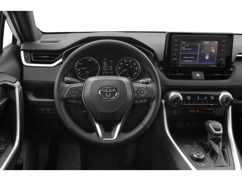 2022 Toyota RAV4 Hybrid Hybrid SE AWD Interior Shot 3