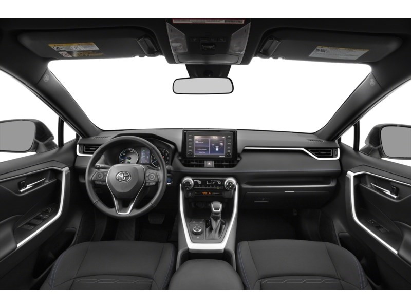 2022 Toyota RAV4 Hybrid Hybrid SE AWD Interior Shot 6