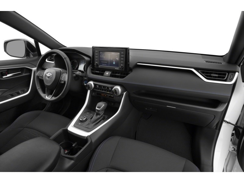 2022 Toyota RAV4 Hybrid Hybrid SE AWD Interior Shot 1