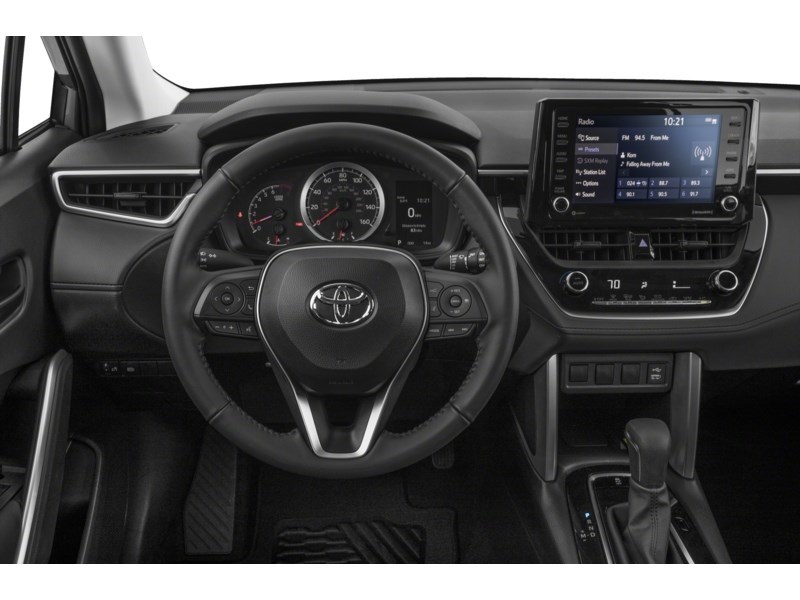 2022 Toyota Corolla Cross LE AWD Interior Shot 3