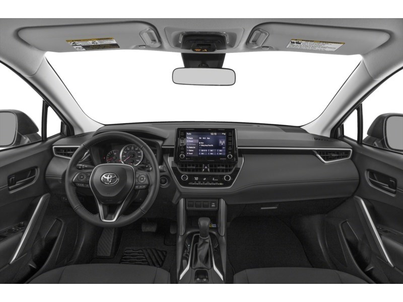 2022 Toyota Corolla Cross LE AWD Interior Shot 6
