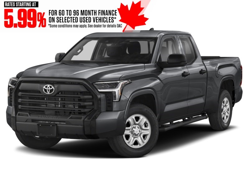 2022 Toyota Tundra 4x4 Double Cab Limited Exterior Shot 1