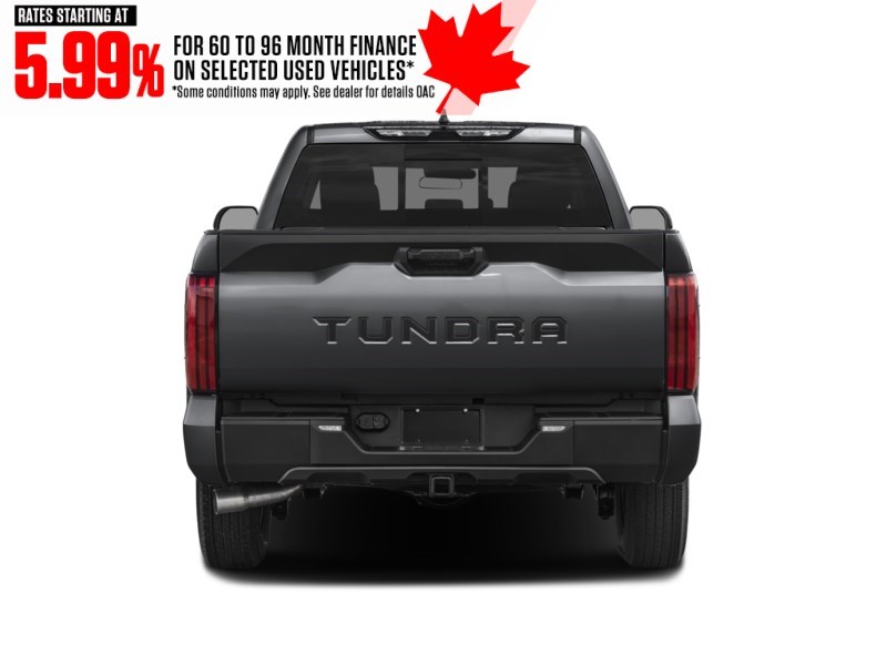 2022 Toyota Tundra 4x4 Double Cab Limited Exterior Shot 7