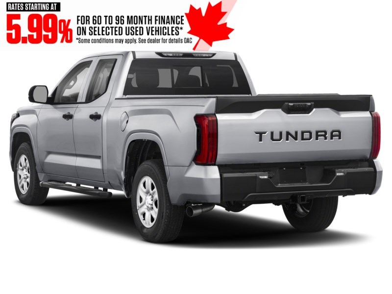 2022 Toyota Tundra 4x4 Double Cab Limited Exterior Shot 9