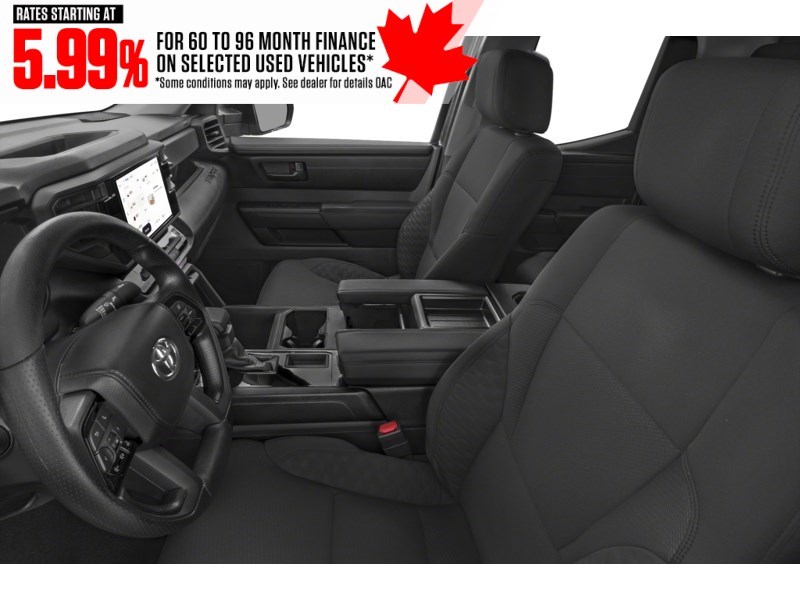 2022 Toyota Tundra 4x4 Double Cab Limited Interior Shot 4