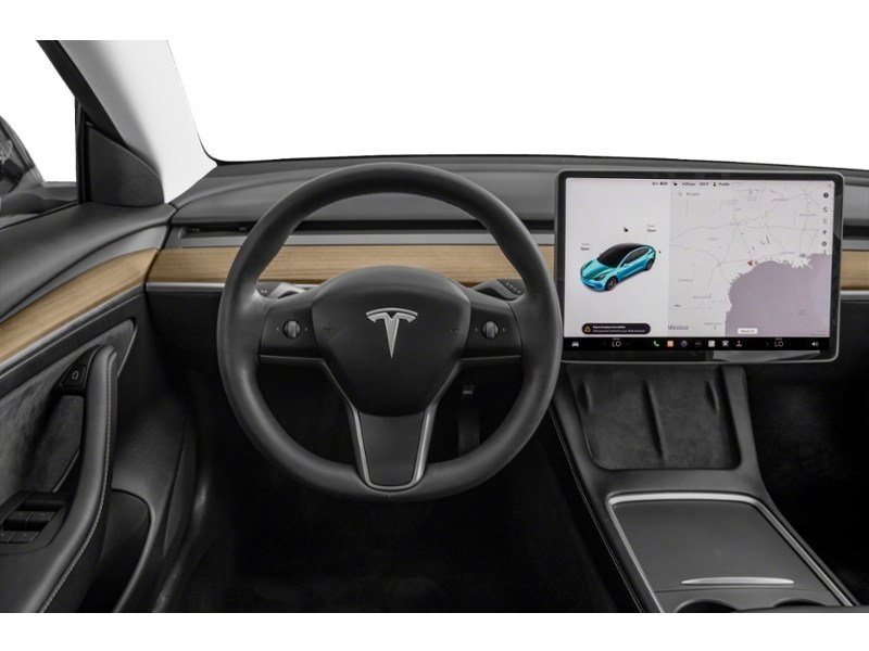 2022 Tesla Model 3 RWD Interior Shot 3