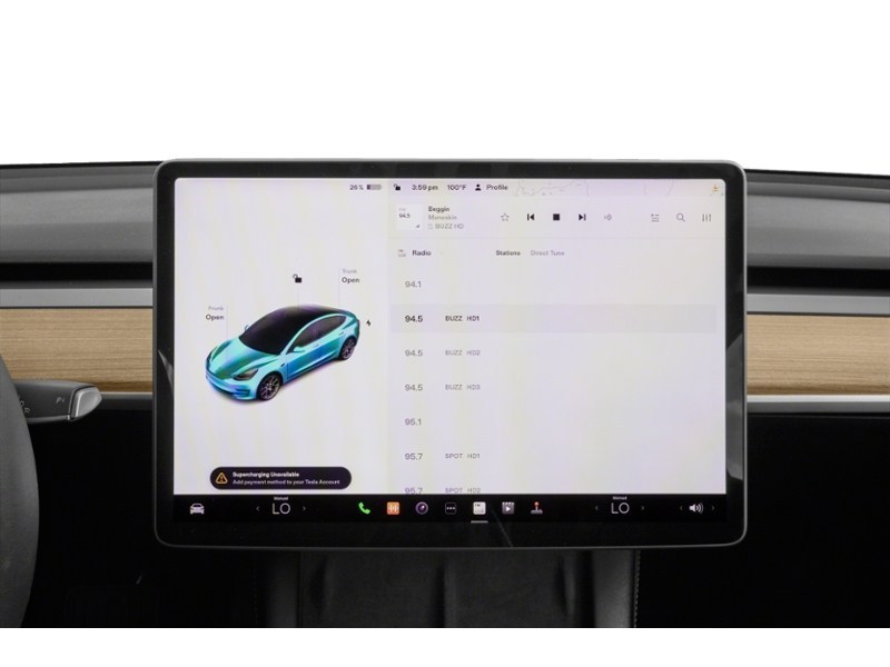 2022 Tesla Model 3 RWD Interior Shot 2
