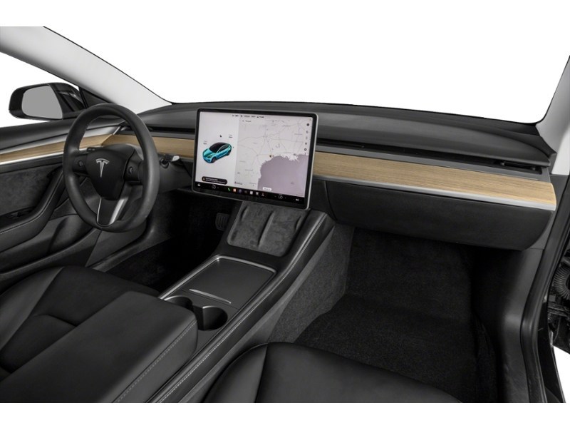 2022 Tesla Model 3 RWD Interior Shot 1