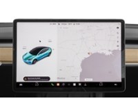 2022 Tesla Model 3 RWD Interior Shot 8