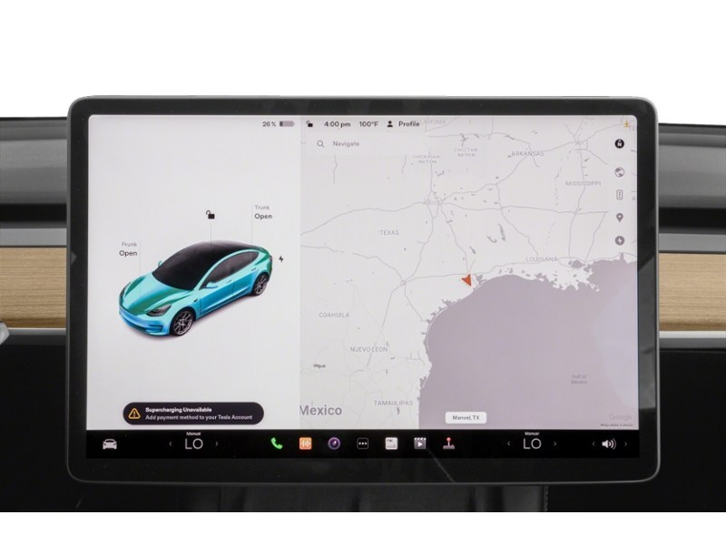 2022 Tesla Model 3 RWD Interior Shot 8