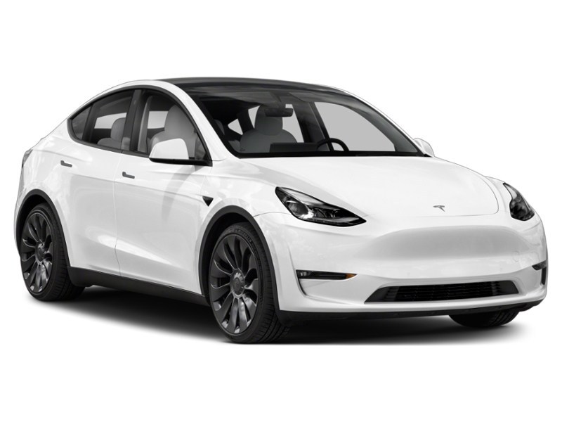 2020 Tesla Model Y Long Range AWD Exterior Shot 8