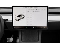 2020 Tesla Model Y Long Range AWD Interior Shot 2