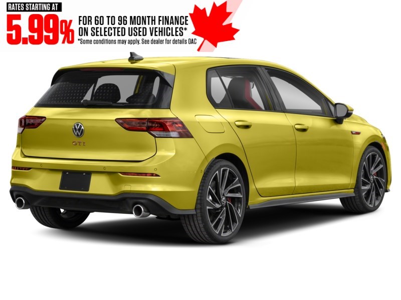 2022 Volkswagen Golf GTI Performance Auto Exterior Shot 2