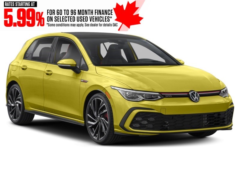 2022 Volkswagen Golf GTI Performance Auto Exterior Shot 8