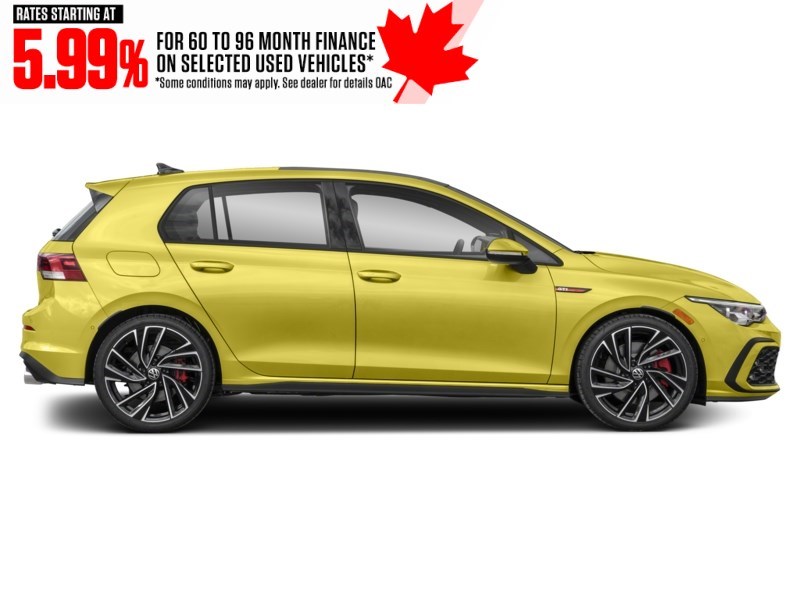 2022 Volkswagen Golf GTI Performance Auto Exterior Shot 10