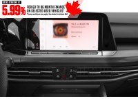 2022 Volkswagen Golf GTI Performance Auto Interior Shot 2