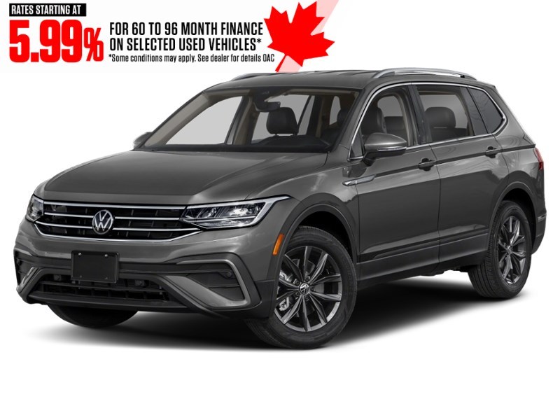 2024 Volkswagen Tiguan Comfortline 4MOTION Exterior Shot 1