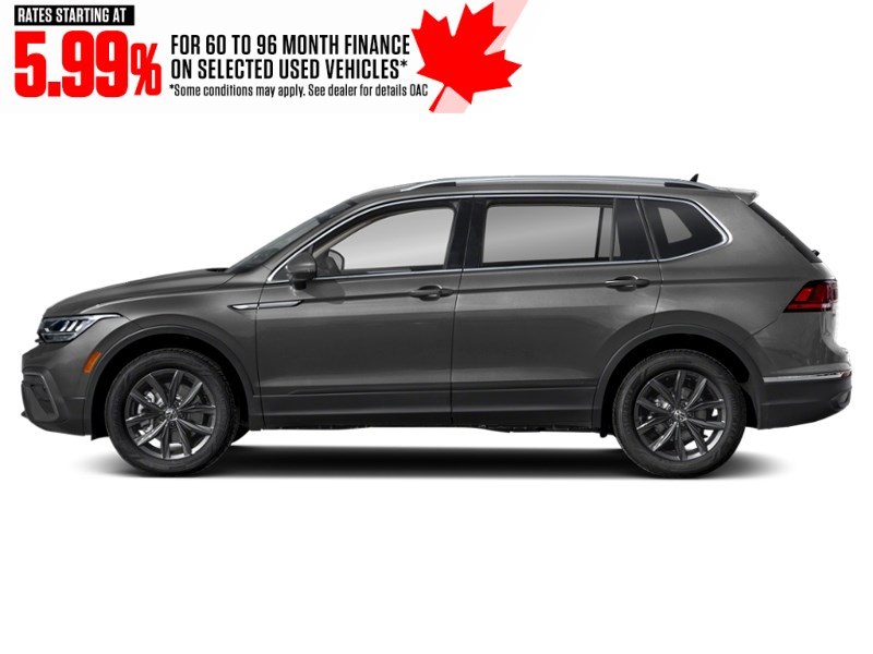 2024 Volkswagen Tiguan Comfortline 4MOTION Exterior Shot 6