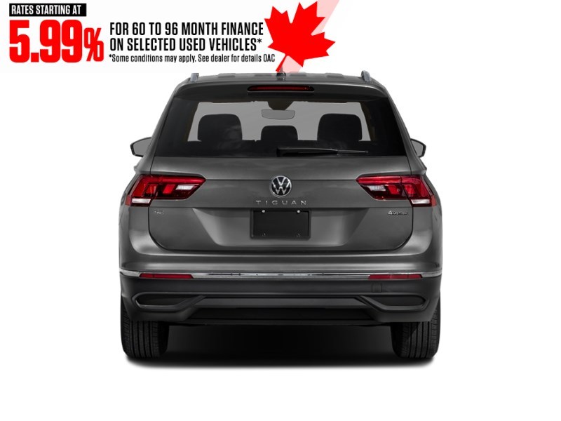 2024 Volkswagen Tiguan Comfortline 4MOTION Exterior Shot 7