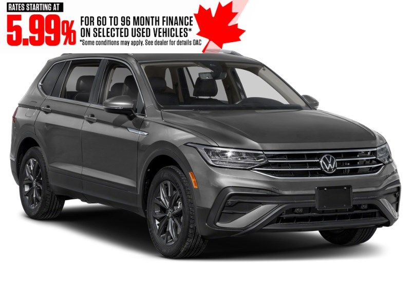 2024 Volkswagen Tiguan Comfortline 4MOTION Exterior Shot 8