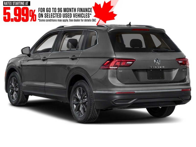 2024 Volkswagen Tiguan Comfortline 4MOTION Exterior Shot 9