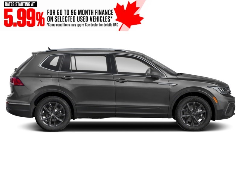 2022 Volkswagen Tiguan Comfortline 4MOTION Exterior Shot 10