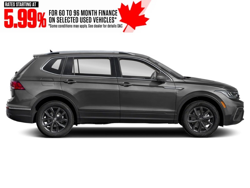 2024 Volkswagen Tiguan Comfortline 4MOTION Exterior Shot 10