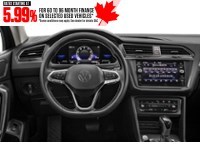 2024 Volkswagen Tiguan Comfortline 4MOTION Interior Shot 3