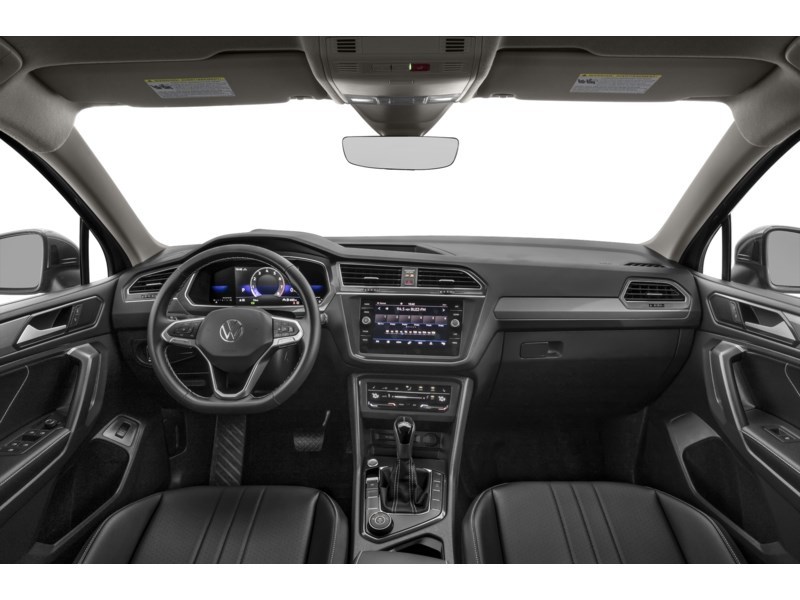2022 Volkswagen Tiguan Comfortline 4MOTION Interior Shot 6