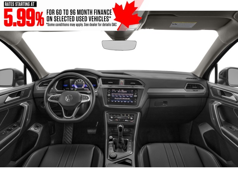 2022 Volkswagen Tiguan Comfortline 4MOTION Interior Shot 6