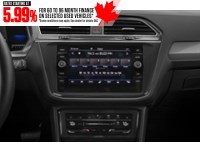 2024 Volkswagen Tiguan Comfortline 4MOTION Interior Shot 2