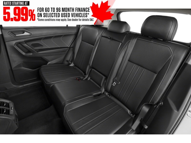 2022 Volkswagen Tiguan Comfortline 4MOTION Interior Shot 5