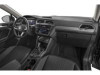 2022 Volkswagen Tiguan Comfortline 4MOTION Interior Shot 1