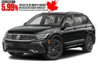 2022 Volkswagen Tiguan Comfortline R-Line Black Edition 4MOTION Exterior Shot 1