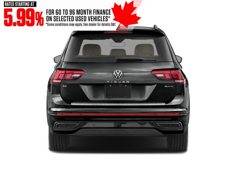 2022 Volkswagen Tiguan Comfortline R-Line Black Edition 4MOTION Exterior Shot 7